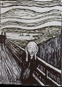 Edvard Munch Whoop oil painting